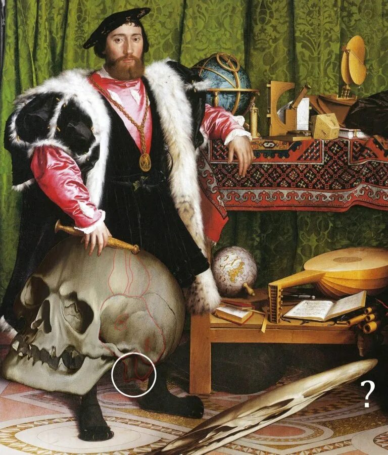 Ганс гольбейн послы. Ганс гольбейн послы