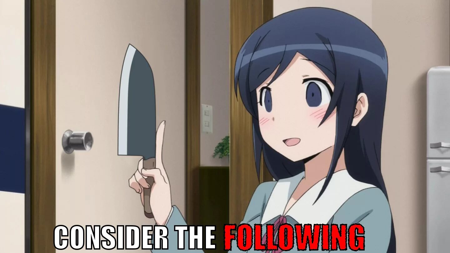 Consider the following