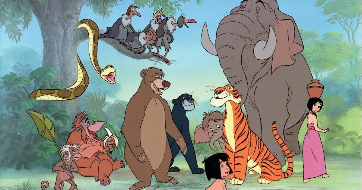 Jungle book disney