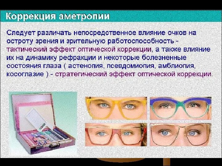 Нарушение рефракции что это. Аметропия миопия. коррекция аметропии. нарушение рефракции глаза. принципы и способы коррекции аметропий..