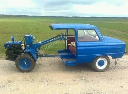 Мотоблок автомобиль