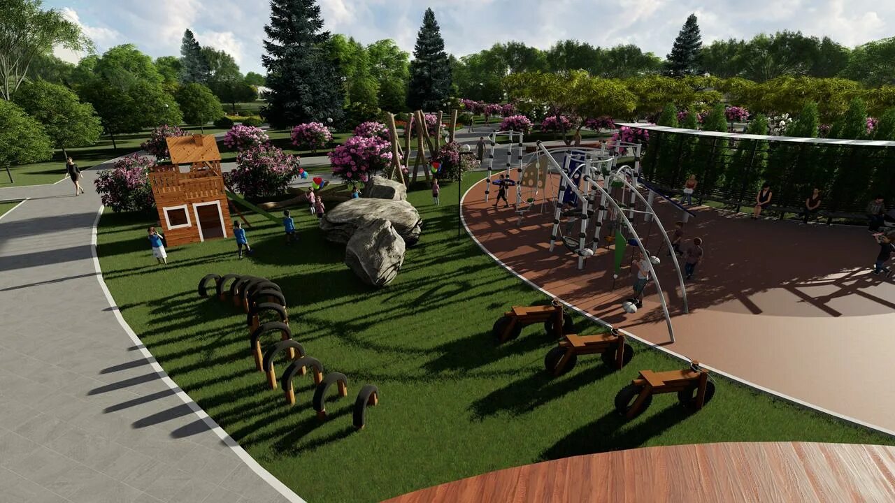 My new park. Парк на Южной магистрали Бишкек. Зелёный парк Иноземцево. Парк Иноземцево зеленый квартал парк. Сейил парк Бишкек.