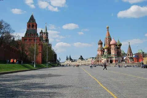 Виртуальные прогулки по москве