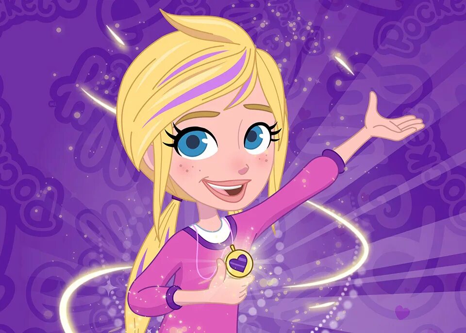 Поле поекетмультфильм. Полли покет 2018. Включи polly pocket