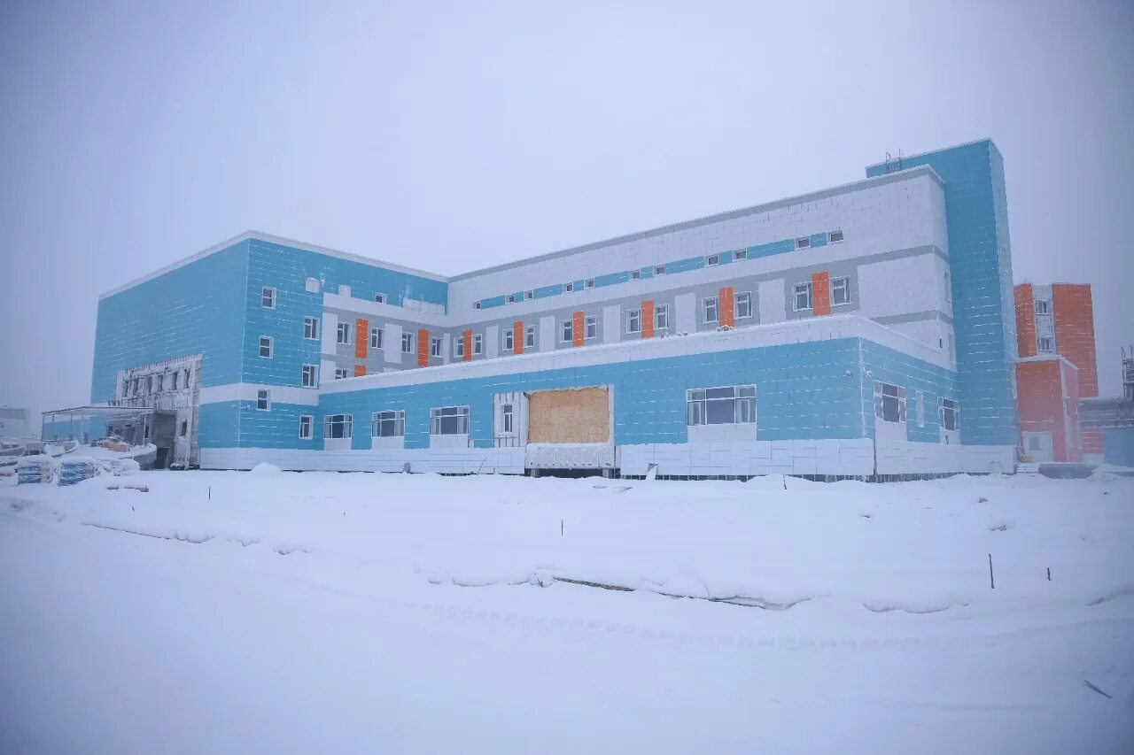 онкоцентр якутск. онкодиспансер якутск. строящийся онкологический центр в якутске. новый онкологический центр якутск. онкоцентр готовность якутия.