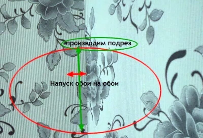 Как клеить обои 2