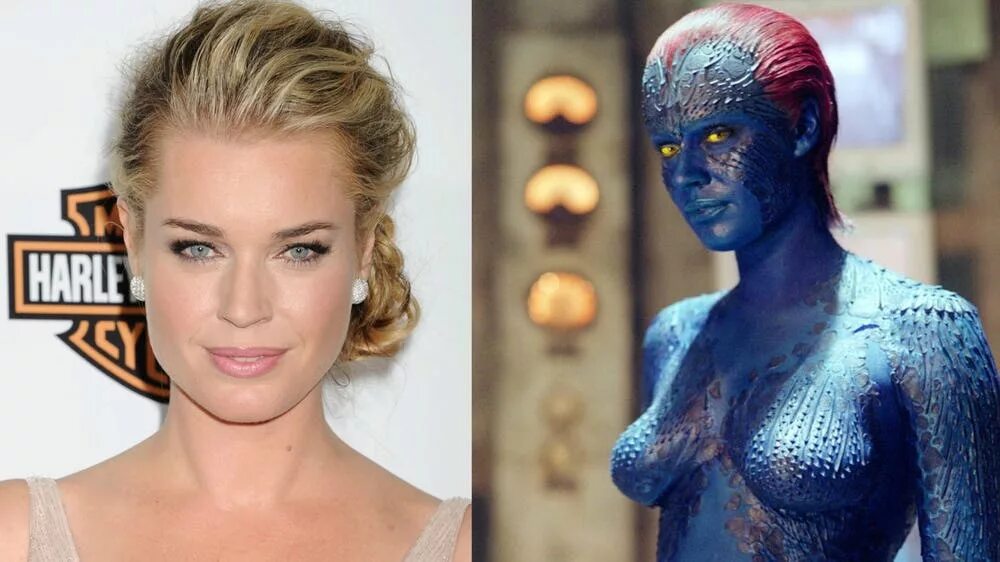 Дженнифер лоуренс люди икс. Ребекка ромейн люди икс без грима. Ребекка ромин люди икс. Мистик люди икс ребекка ромейн. Мистик актриса ребекка ромейн.