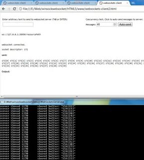 Websocket client