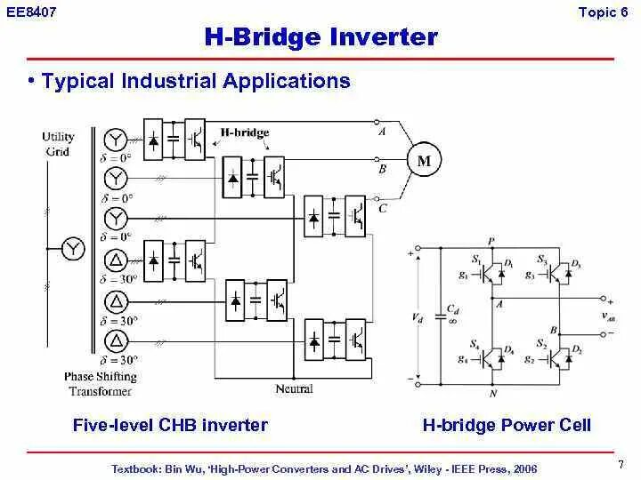 Systems topic. H Bridge Inverter. Phase-shifting Transformer. Power Cell / силовая электроника. Powercell PDX lood Cell схема подключения.