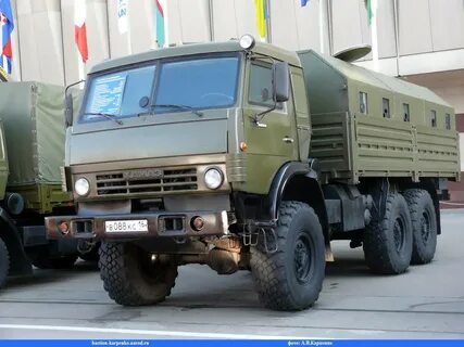 Армейский камаз