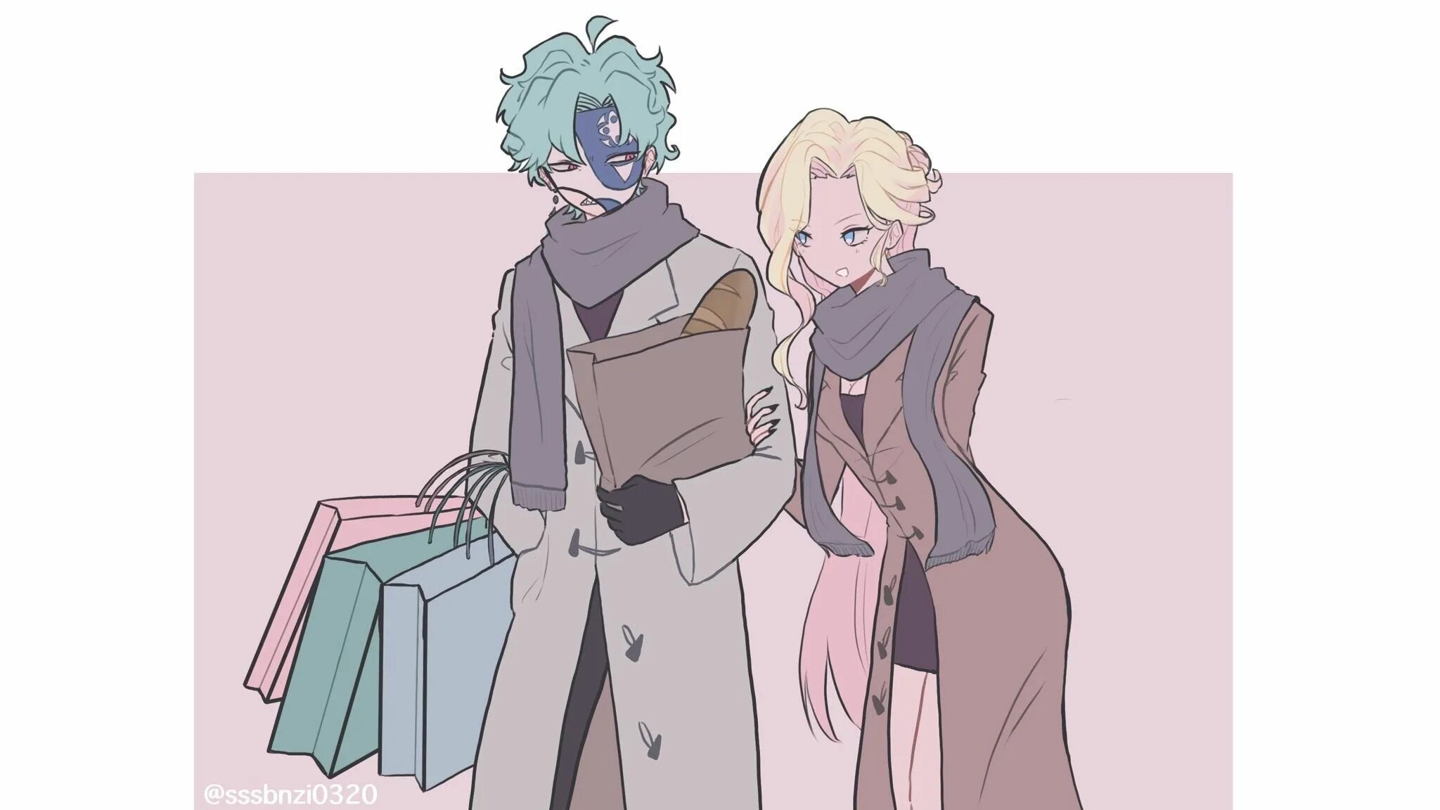Dottore and the spy на русском