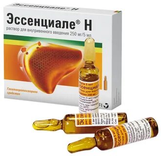 Какие уколы при печени