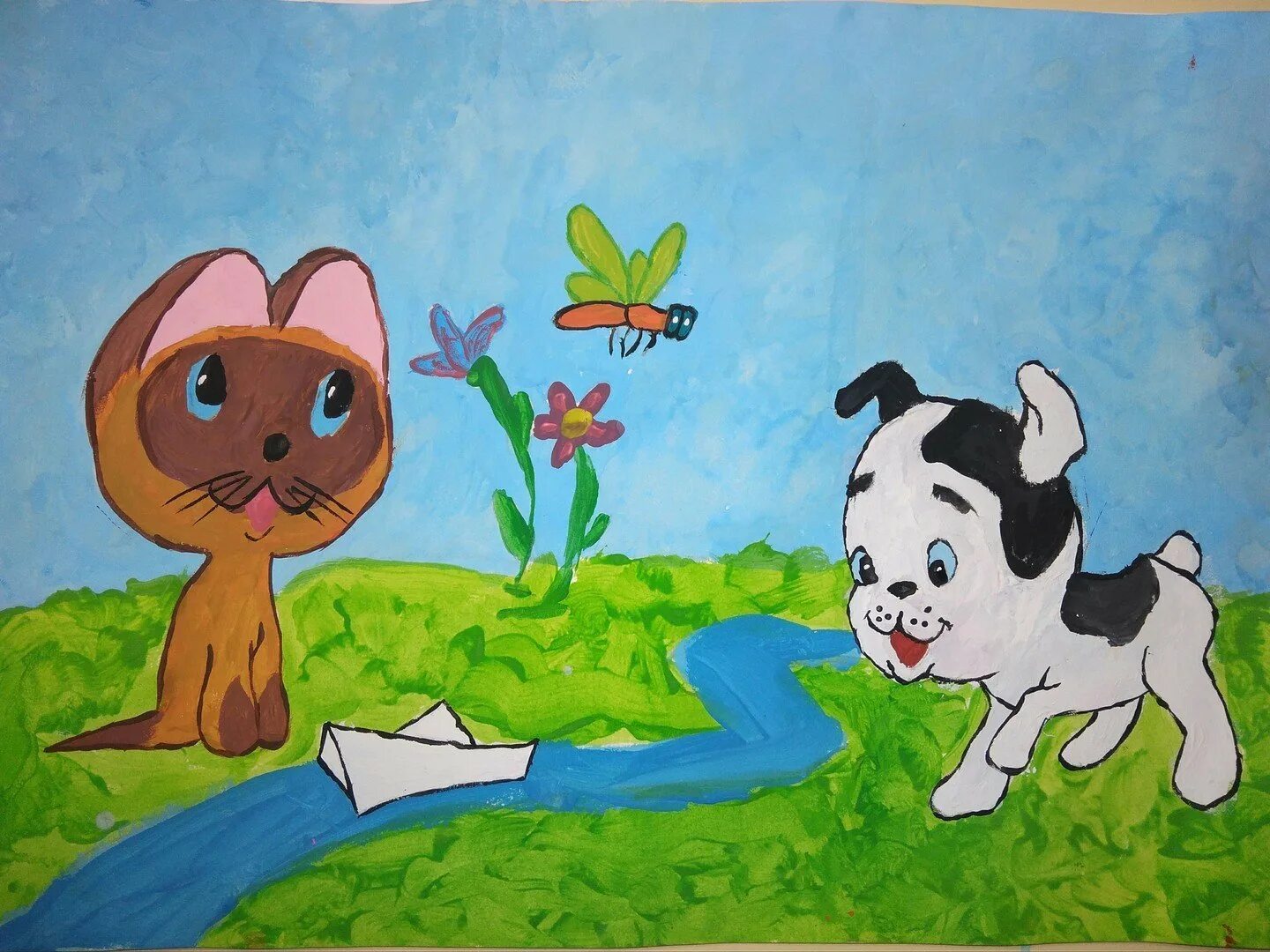 Рисовать любимое животное. Детские рисунки. Рисование мультиков. Рисунок любимого мультфильма. Рисование мой любимый питомец.