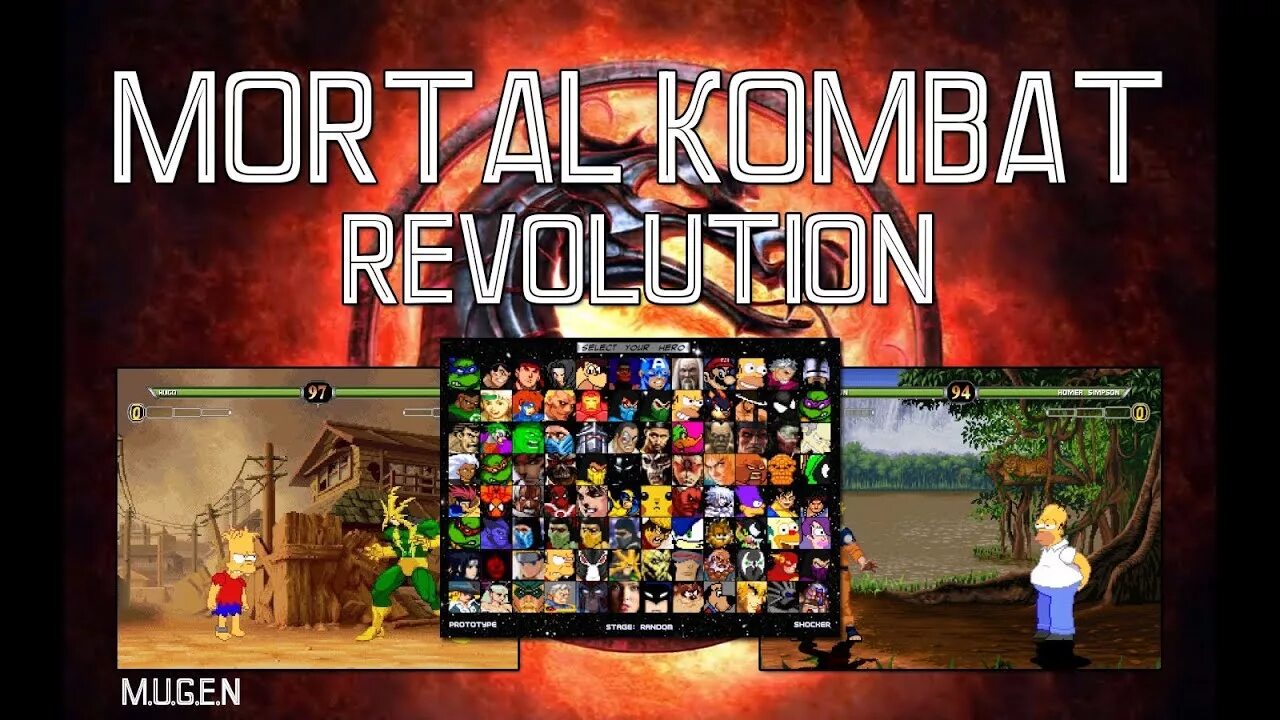 Mortal kombat revolution. Mortal Kombat [Revolution 2012] m.u.g.e.n. Mortal Kombat Mugen Revolution. Mortal Kombat Revolution 3.0. Mortal Kombat Revolution v2.9 Arcade/Fighting (2011).