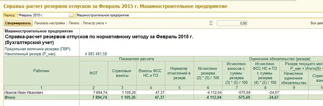 Отпуск в бюджетной организации. Форма инвентаризации резерва отпусков. Форма акта инвентаризации резерва на оплату отпусков. Как рассчитать резерв на оплату отпусков. Инвентаризация резервов по отпускам.