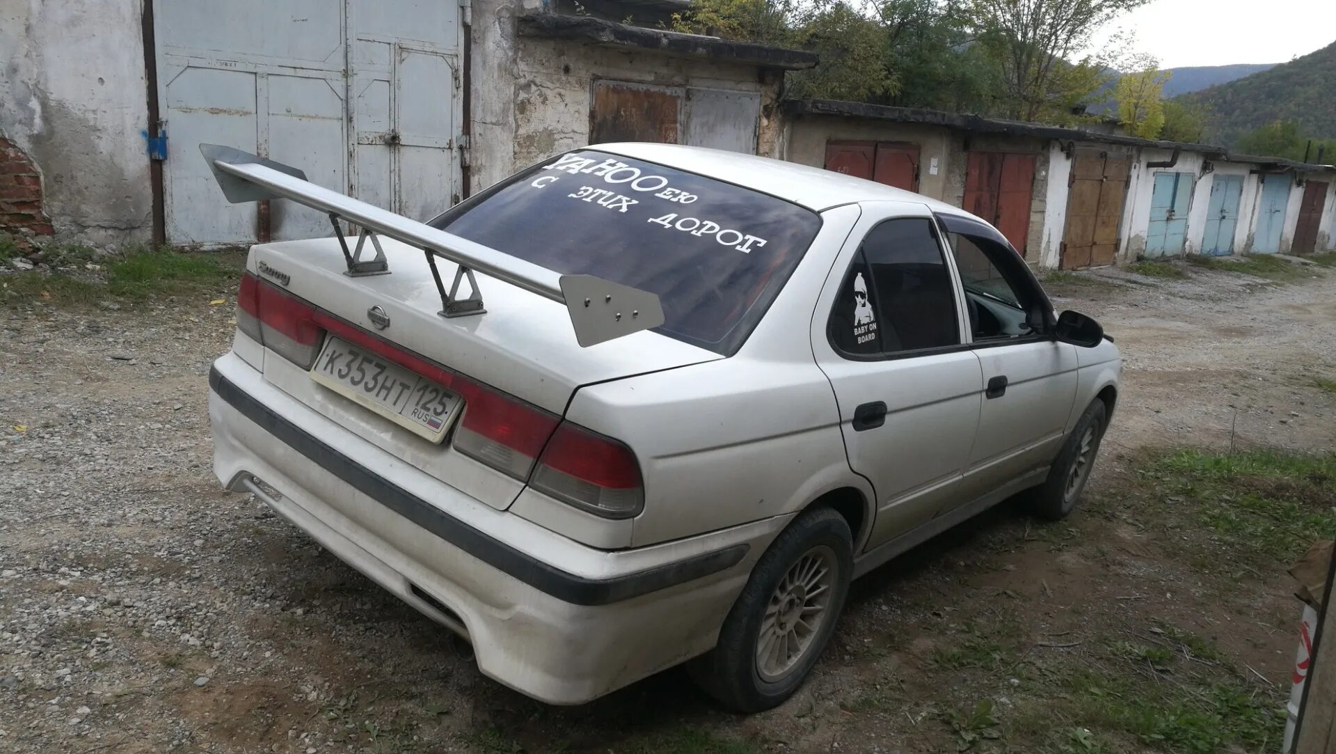 Ниссан санни край. Nissan Sunny b15. Ниссан Санни b15. Ниссан Санни b15 расширение. Nissan Sunny 331.