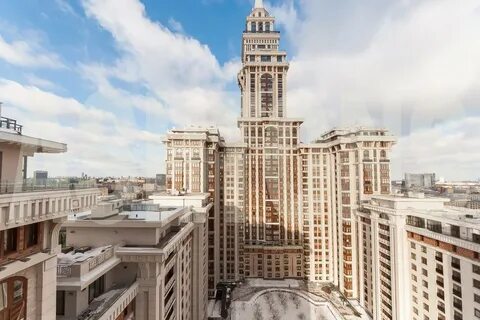 Самые красивые жк москвы