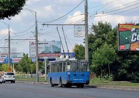 Маршрут троллейбуса 4 краснодар