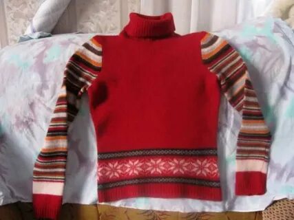 Шерстяной свитер сел после стирки что делать