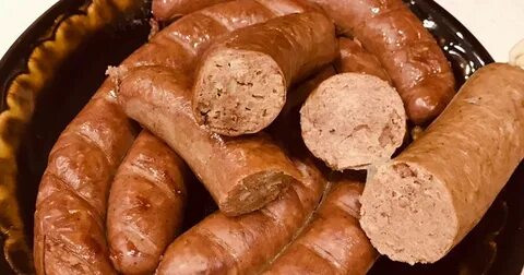 Колбаса из печени