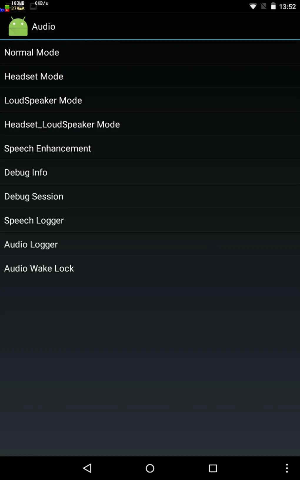 Engineer mode mtk