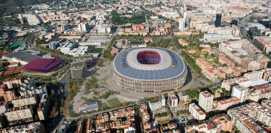 Как будет выглядеть стадион барселоны File:Camp Nou  Wikipedia