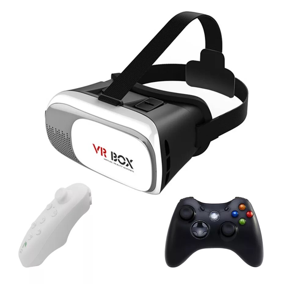 Виртуальные очки с джойстиком цена. Очки виртуальной реальности Hiper. VR Box Controller. Очки VR Box с джойстиком. Очки виртуальной реальности с пультом.