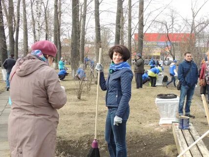 Приняли участие в месячнике благоустройства