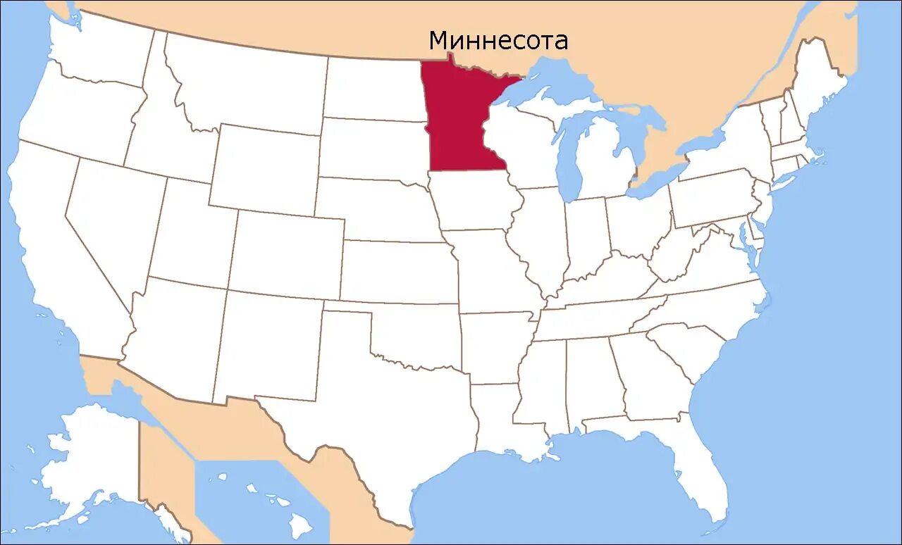 Название полов в америке. Штат Миннесота на карте. Штат Миннесота на карте США. Дакота штат США. Штат Миннесота на карте Америки.