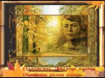 Есенин капли