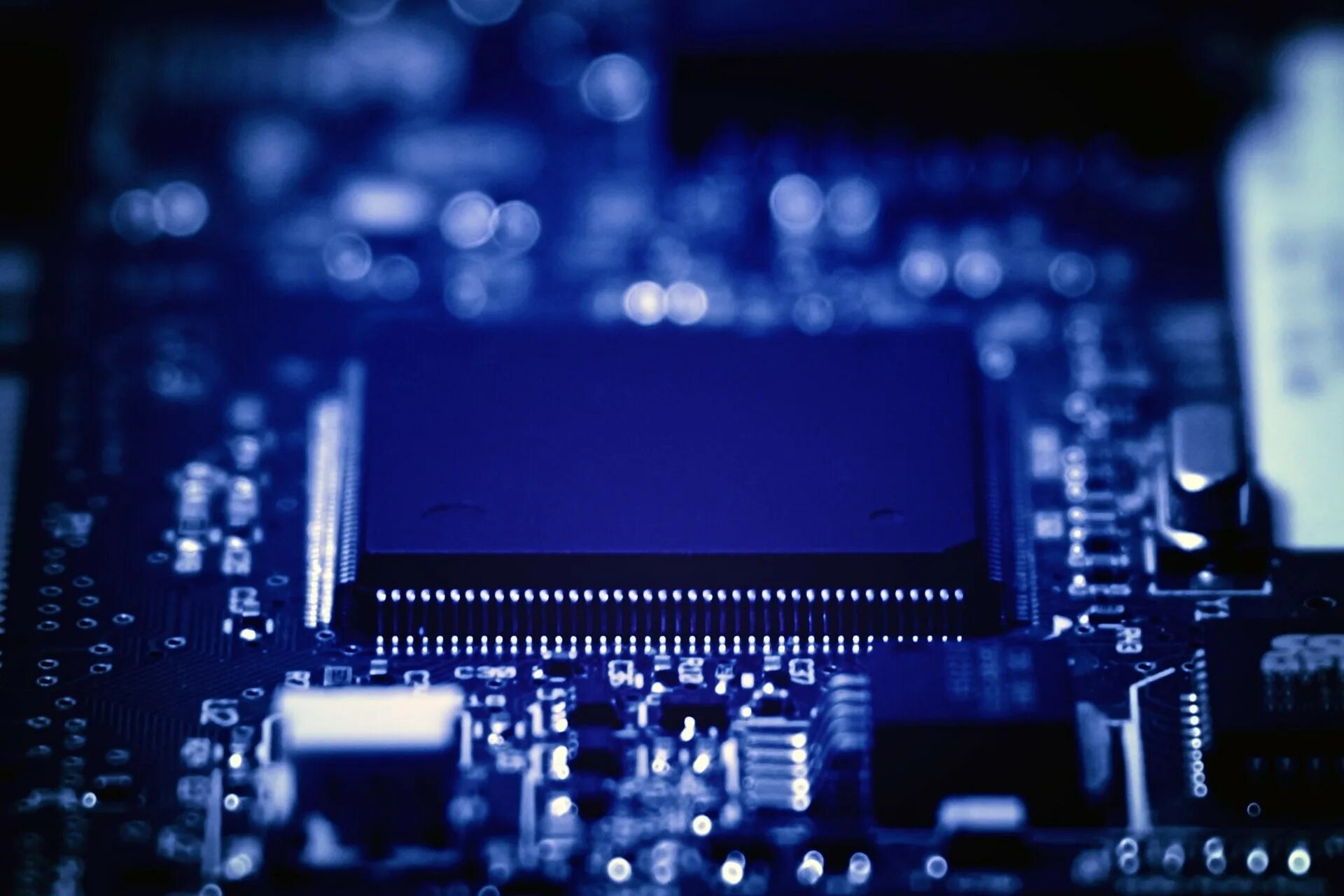 Computers and microchips have