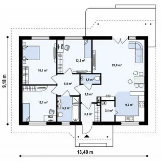 500 планов домов