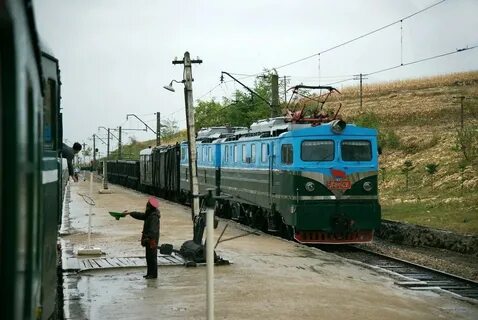 Поезд в северную корею