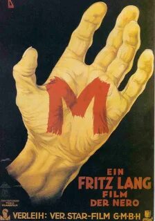 Постеры: М убийца  Постер фильма "М убийца" (1931) #676641.