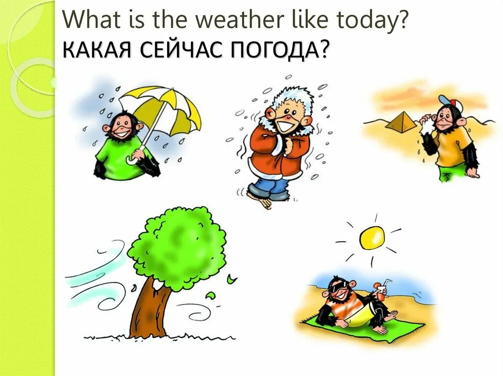 Картинки для описания погоды. Weather презентация. Weather 2 класс. Погода на английском для детей.