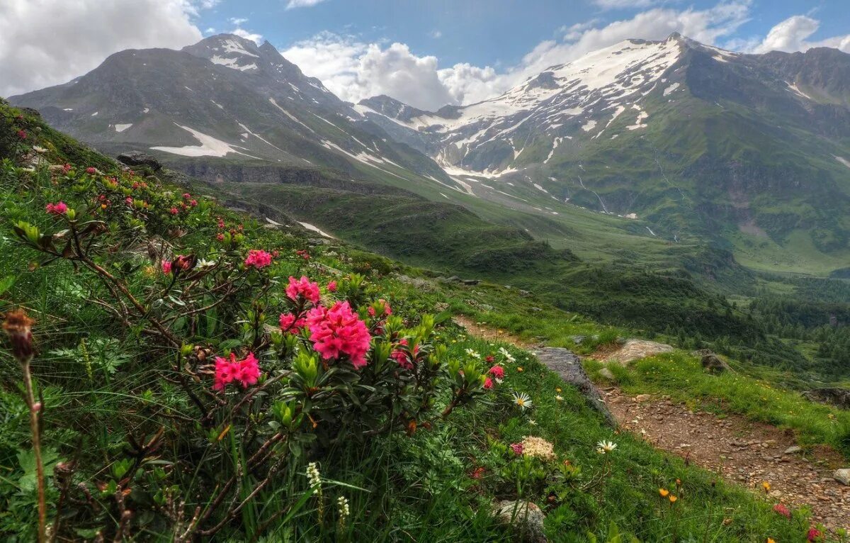 Крымские альпы