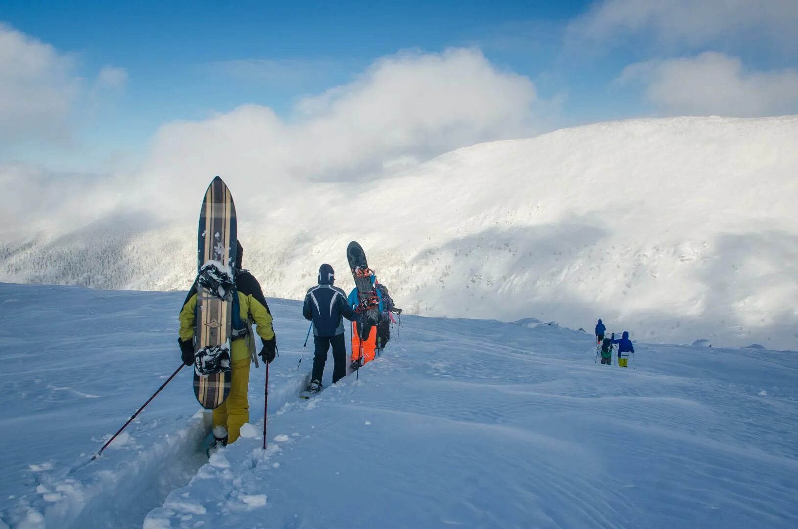 Охотничьи лыжи Алтай Altay Ski. Озеры алтая