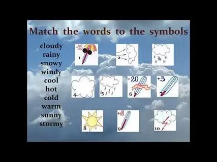 Match the words theme