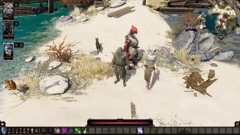 Divinity original sin 2 перо