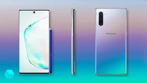 Note 10 blue