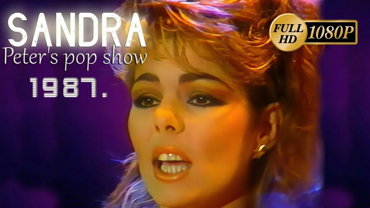 Peters Pop show. Петерс поп шоу 1986. Sandra Peters Pop show 1987.