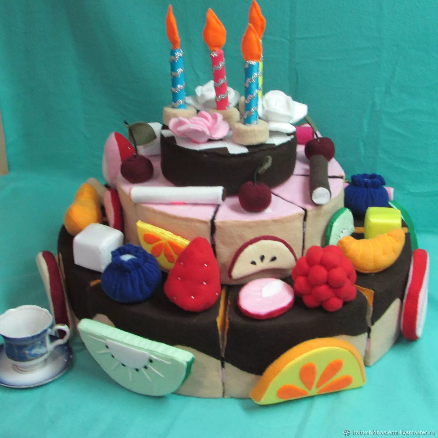 Реквизит для аниматоров для детей из фетра. Торт аниматору. Торт аниматору. Реквизит из фетра для аниматоров. Реквизит пончики для аниматоров.