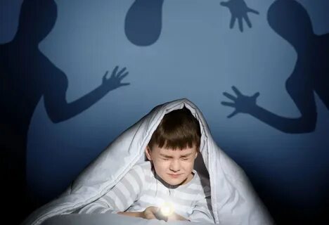 Scary child