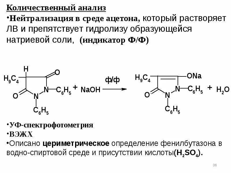 Качественный анализ сред
