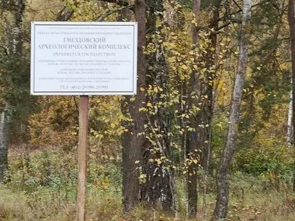 Гнездово карта