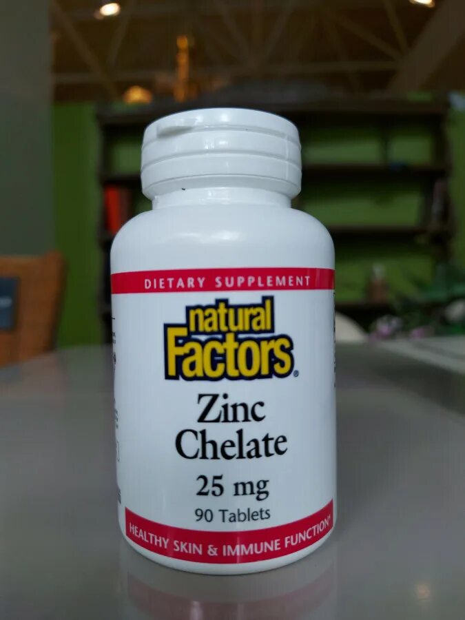 25 zn. Natural Factors, Zinc Chelate 25 мг, 90 таб.. Цинк Хелат айхерб. Цинк Хелат natural Factors.