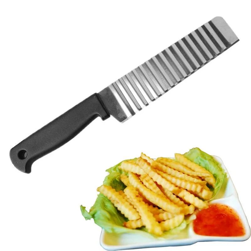 Нож для картофеля купить. RM-576 резак для овощей "волна". Рифленый нож для овощей Sun dp-13046. Фигурный нож для картофеля.