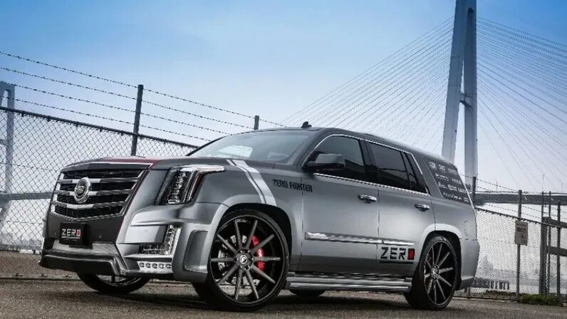 Cadillac Escalade Wallpaper 4K, Mansory, 2023, 5K, 8K