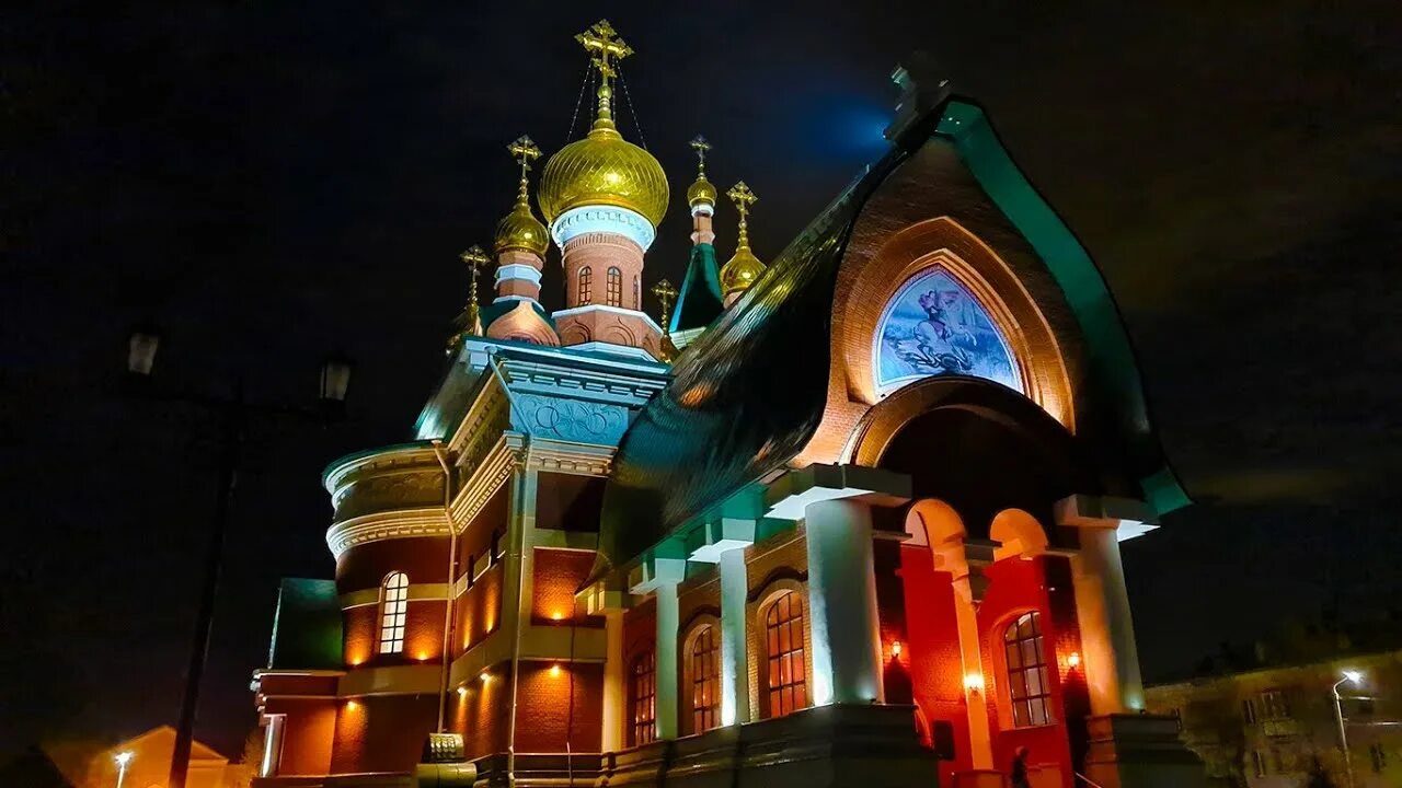 Церкви храмы челябинска