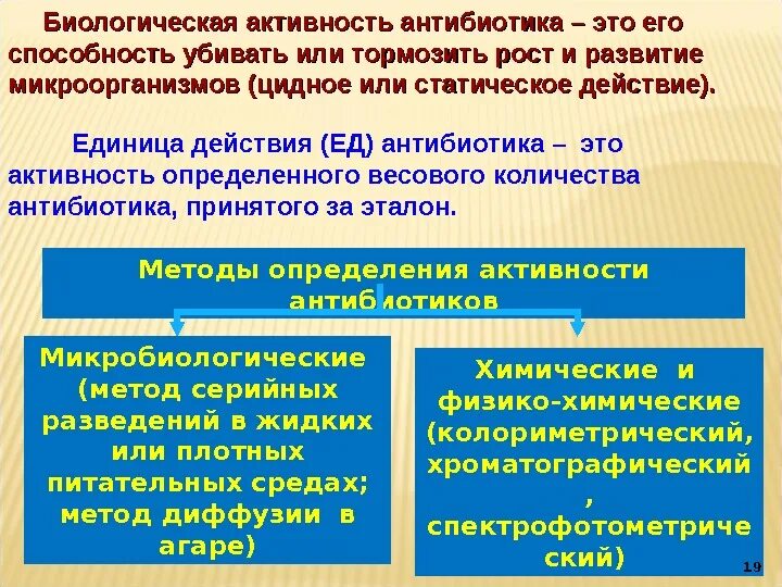 Биологическая активность определение. Единицы измерения антибиотиков микробиология. Микробиологические методы определения антибиотической активности. Единицы измерения активности антибиотиков микробиология. Методы определения активности антибиотиков.